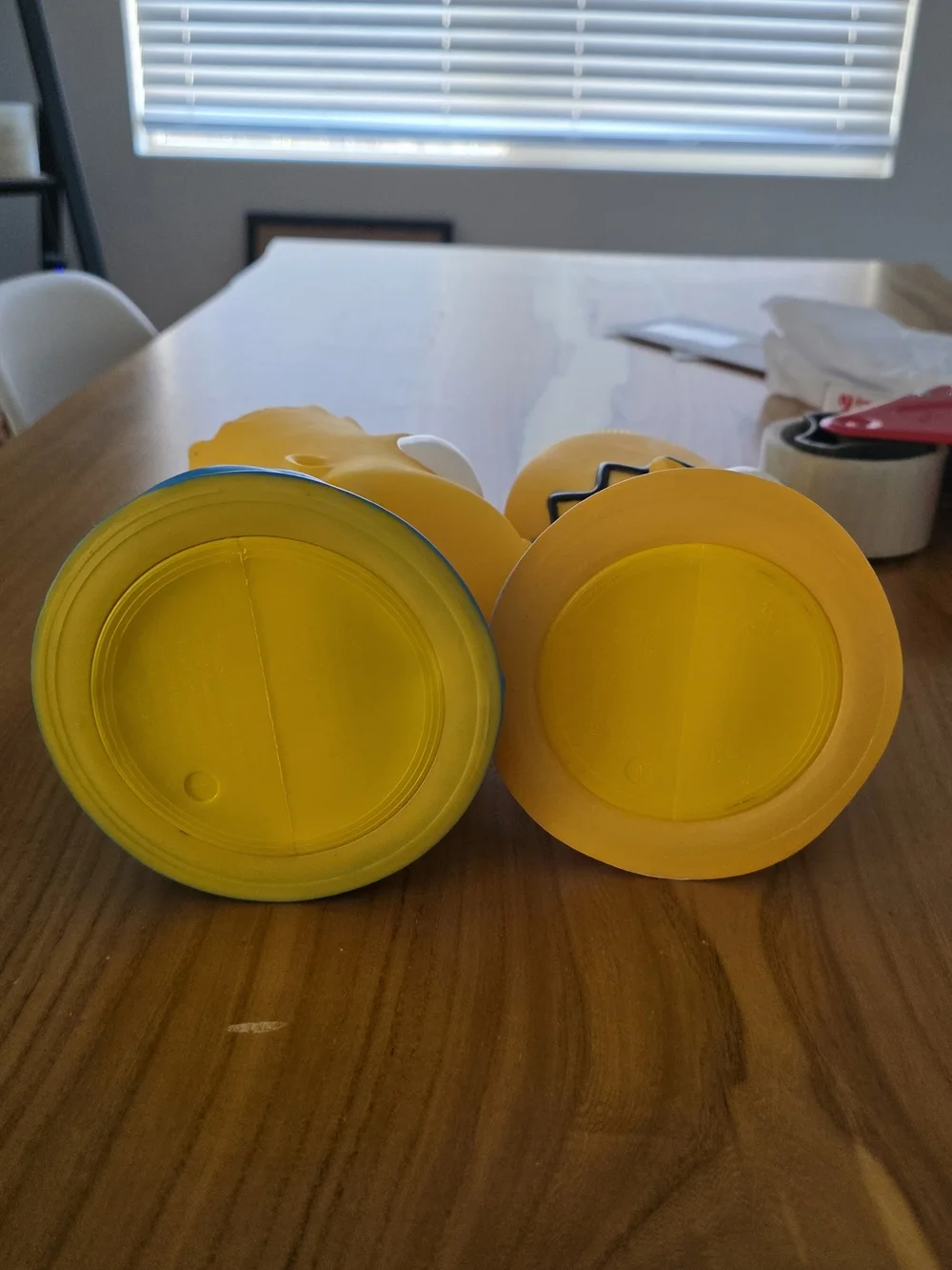 The Simpsons Homer & Bart Yellow Character Drink Tumbler Set